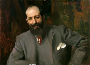 Retrato del doctor Joaquín Decref y Ruiz 